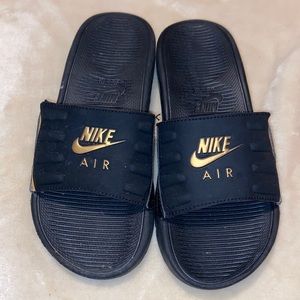 Nike air slides